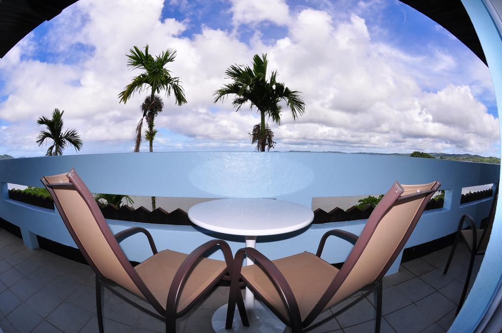 Blue Ocean View Hotel Koror Luaran gambar